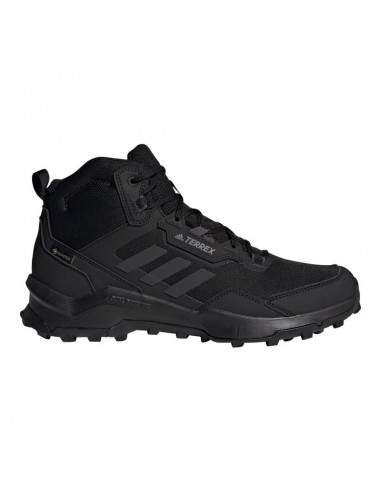 Adidas Terrex AX4 Mid GTX FY9638 Î‘Î½Î´ÏÎ¹ÎºÎ¬ ÎŸÏÎµÎ¹Î²Î±Ï„Î¹ÎºÎ¬ ÎœÏ€Î¿Ï„Î¬ÎºÎ¹Î± Î‘Î´Î¹Î¬Î²ÏÎ¿Ï‡Î± Î¼Îµ ÎœÎµÎ¼Î²ÏÎ¬Î½Î· Gore-Tex Core Black / Carbon / Grey Four